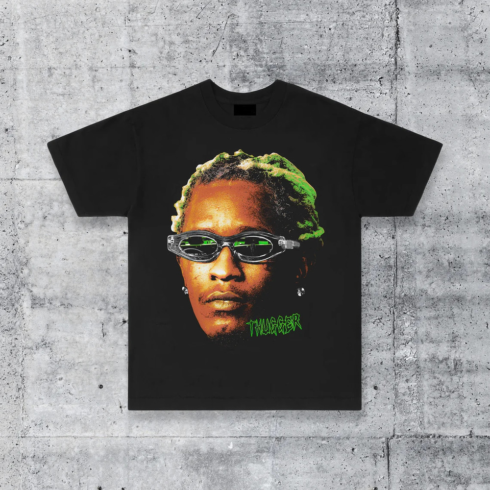 Thugger Young Thug Slatt Unisex Tshirt Gift For Fan